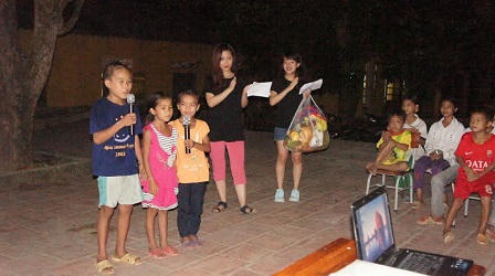 Thu sớm về ở Suối Nánh