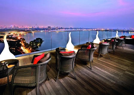 Top bar “sang chảnh” nhất Hà Nội