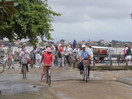 “Ốc đảo” giữa phố cổ Hội An 