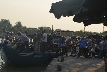 “Ốc đảo” giữa phố cổ Hội An 