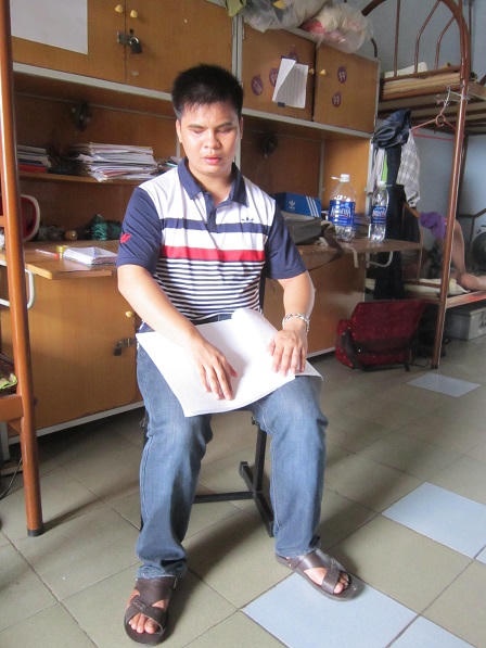 Chàng trai mù 10 năm theo đuổi thứ âm thanh mê hoặc