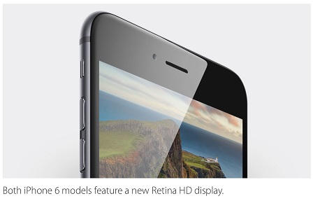 Apple ra mắt iPhone 6 và iPhone 6 Plus 