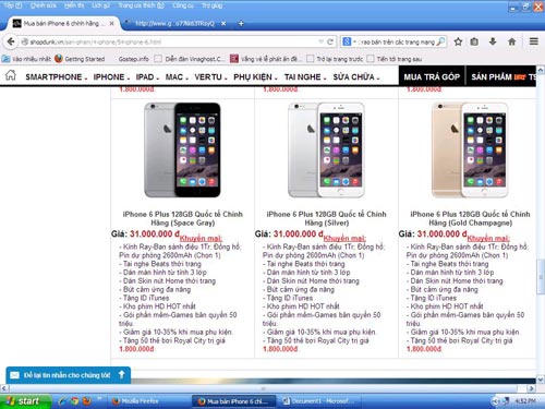 Sôi động dịch vụ “đặt gạch” iPhone 6 tại Việt Nam