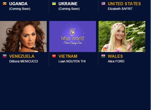 Hoa hậu Đặng Thu Thảo từ chối tham gia Miss World 2014