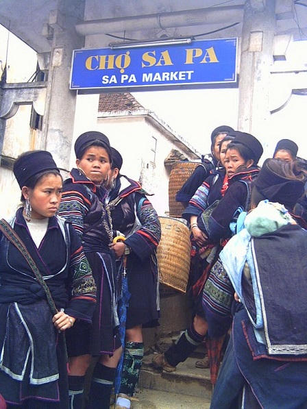 Những thứ “lạ” ở chợ tình Sa Pa