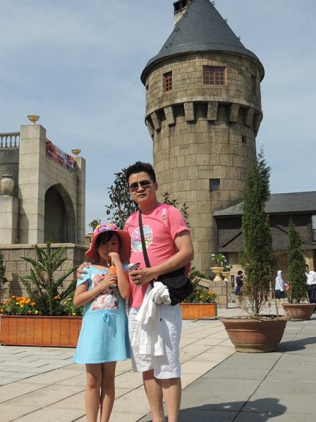 Diễn viên Quân “tỳ” trải lòng về cảnh gà trống nuôi con