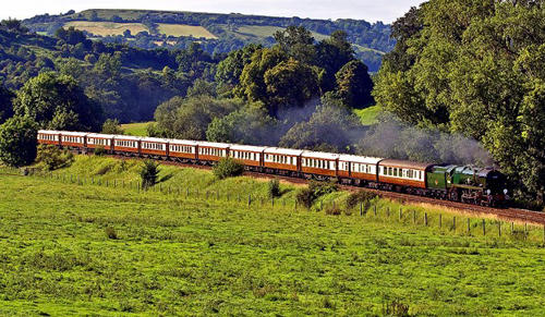 Tới Anh thử tour “truy tìm kẻ sát nhân” bí ẩn trên tàu 