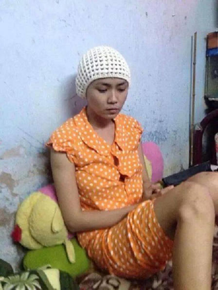 Khát vọng được sống của thiếu nữ xinh đẹp bị ung thư máu