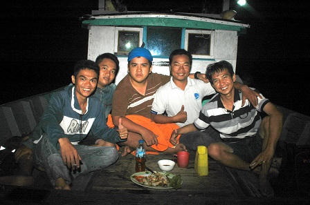 Trắng đêm săn cá “khủng” ở Cù Lao Chàm