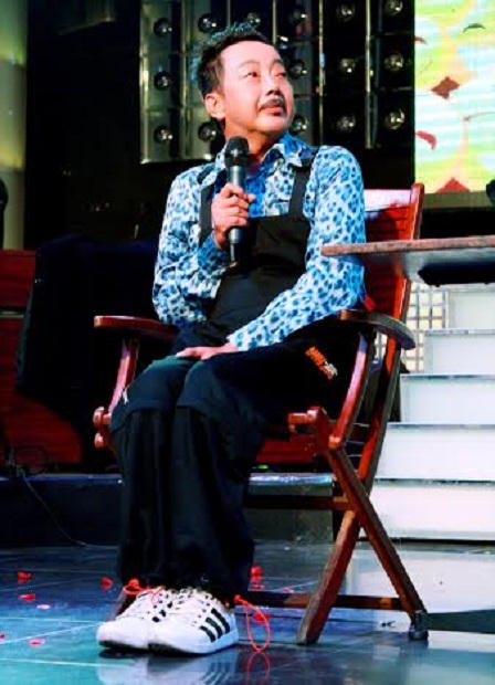 Nghệ sĩ Khánh Nam bị Cát Phượng dọa... hôn trước khi chết