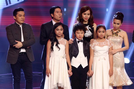 Thiện Nhân thành quán quân Giọng hát Việt nhí 2014