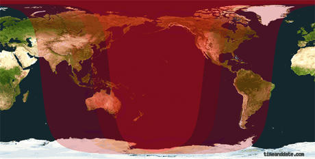 Thế giới sắp chiêm ngưỡng “mặt trăng máu” lần thứ 2 trong năm