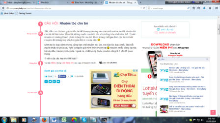 Sốc với những màn “phát cuồng” làm đẹp cho con