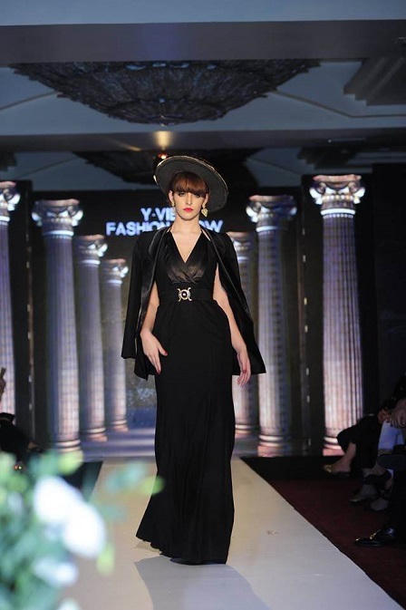 “Cô gái nửa tỉ” tham dự Tuần lễ thời trang Thu đông 2014