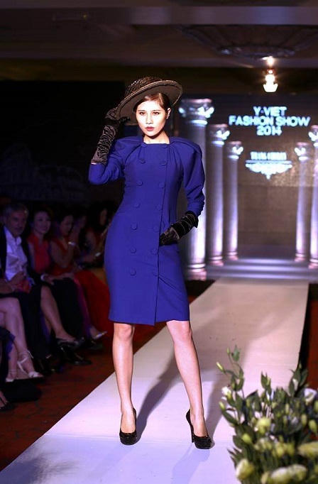 “Cô gái nửa tỉ” tham dự Tuần lễ thời trang Thu đông 2014