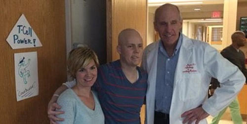 Dùng vi rút HIV chữa ung thư máu