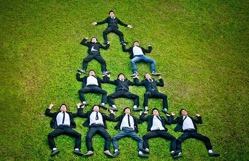 Sinh viên phát cuồng vì... ảnh kỷ yếu