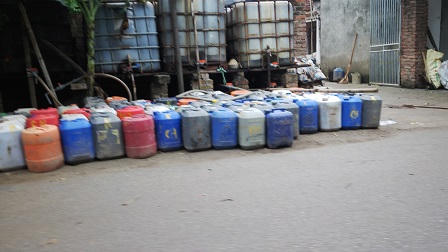 Miwon Việt Nam xả “phân bón” xuống giếng sinh hoạt của dân?