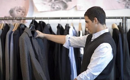 Hoảng vì chàng nghiện mua sắm