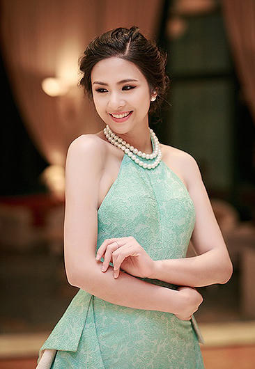 Ngọc Hân - Hoa hậu không biết mình có bao nhiêu tiền