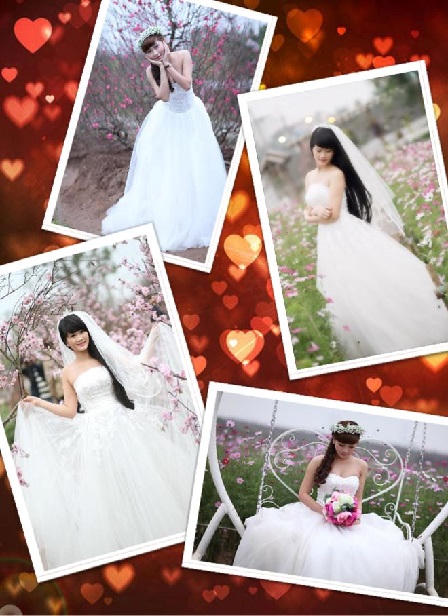 Trào lưu “nghịch” váy cưới làm “cô dâu solo”