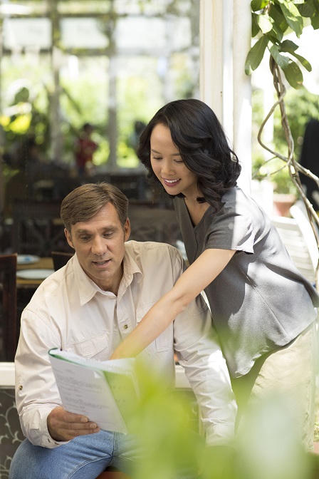 Trần Bảo Sơn tiết lộ hậu trường cảnh “nóng” trong phim Quyên