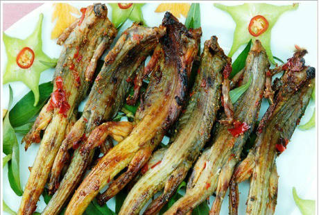 Đặc sản ngon, “độc” Đồng Tháp Mười