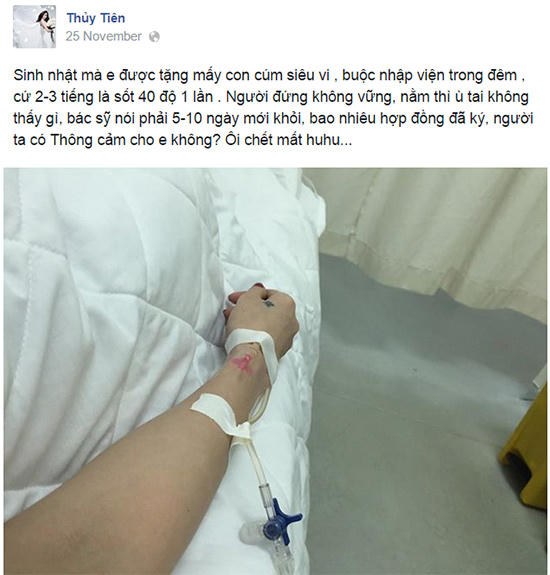 Khi sao mắc bệnh nan y