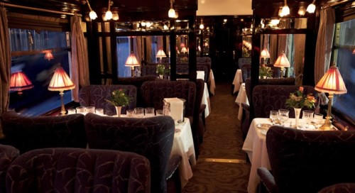 Dịch vụ xa xỉ trong những đoàn tàu đắt tiền nhất thế giới