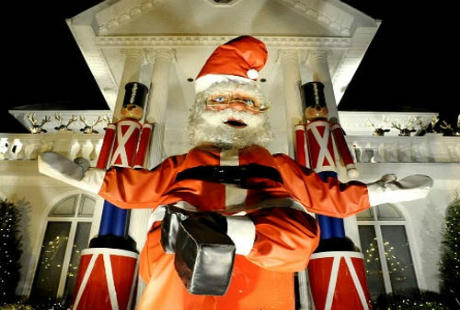 Những điểm đón Giáng sinh ấn tượng nhất thế giới