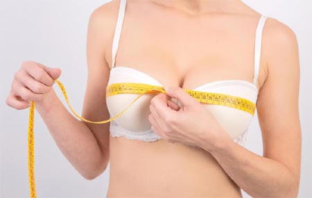 Bí mật của kích cỡ áo ngực phụ nữ