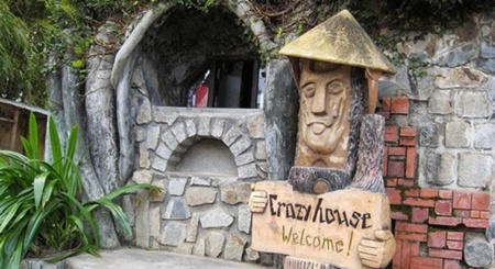 Khám phá ngôi nhà điên ở Đà Lạt