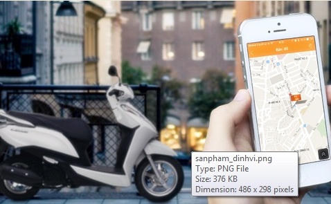 Phát hiện chồng ngoại tình nhờ gắn định vị vào xe máy