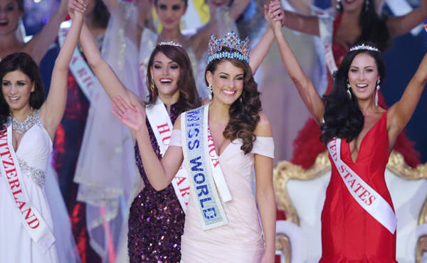 Người đẹp Nam Phi đăng quang Hoa hậu Thế giới 2014