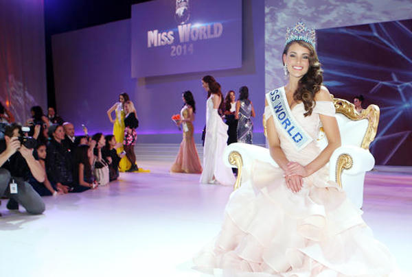 Người đẹp Nam Phi đăng quang Hoa hậu Thế giới 2014