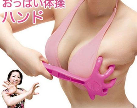 Sự thật về dụng cụ cào làm nở ngực phụ nữ