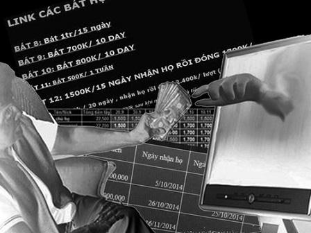 Loạn nhà vì vợ chơi “họ” online