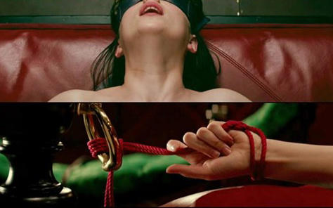 Ra mắt phim 18+ “50 sắc thái' 