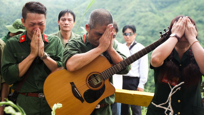 Nghe Trương Quý Hải gọi “Về đây đồng đội ơi“