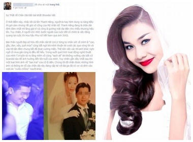 Những mỹ nhân showbiz Việt làm “kẻ thứ 3“