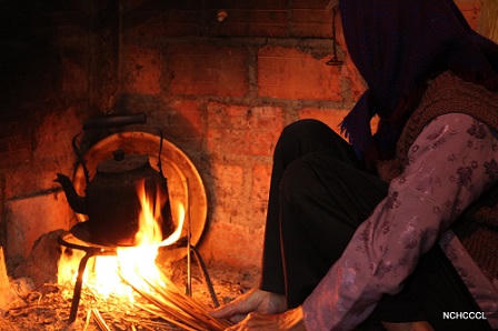 Câu chuyện "hạt cơm - con dòi” của mẹ chồng tôi