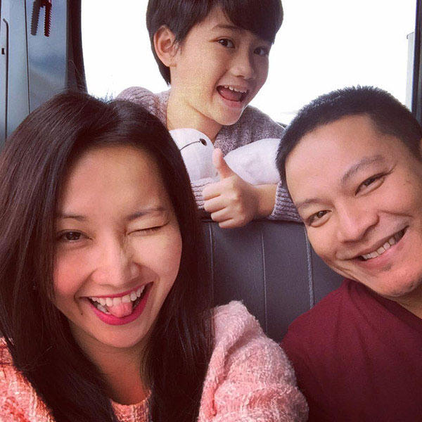 Kim Hiền hạnh phúc khoe mang bầu lần 2