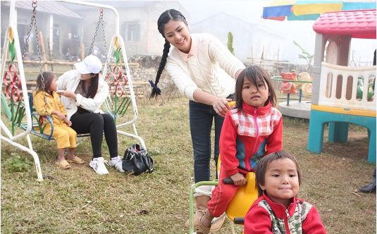 Hoa hậu Ngọc Hân: "Nếu không vui, không cảm thấy hài lòng thì lấy chồng làm gì?"