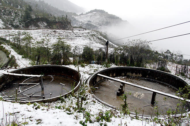 Du khách bất chấp rét 0 độ lên Sa Pa ngắm tuyết 