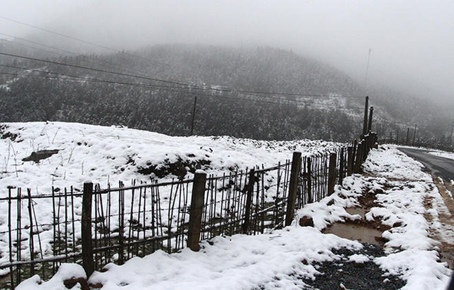 Du khách bất chấp rét 0 độ lên Sa Pa ngắm tuyết 