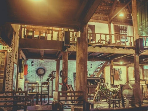 Bên trong 3 quán cà phê hoài cổ ở Hà Nội