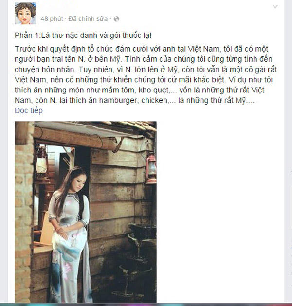 Thúy Nga úp mở chuyện từng bị chồng cũ “bỏ bùa mê“