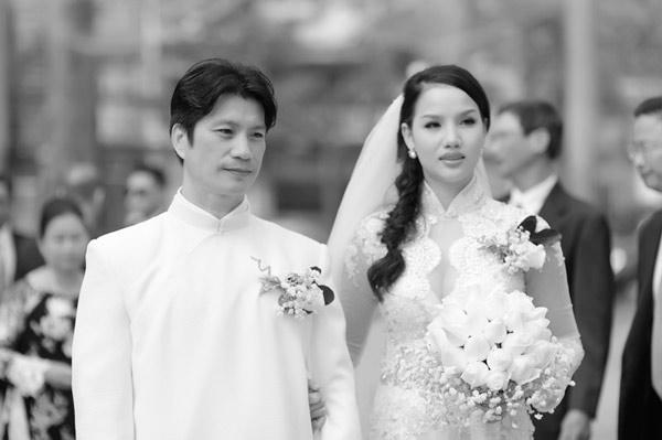 Dustin Nguyễn âm thầm tổ chức đám cưới với Bebe Phạm