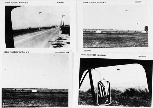 Mỹ hé lộ các vụ UFO kỳ dị nhất nhất thế giới