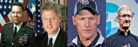 Nhìn mặt “bắt” khả năng làm sếp?